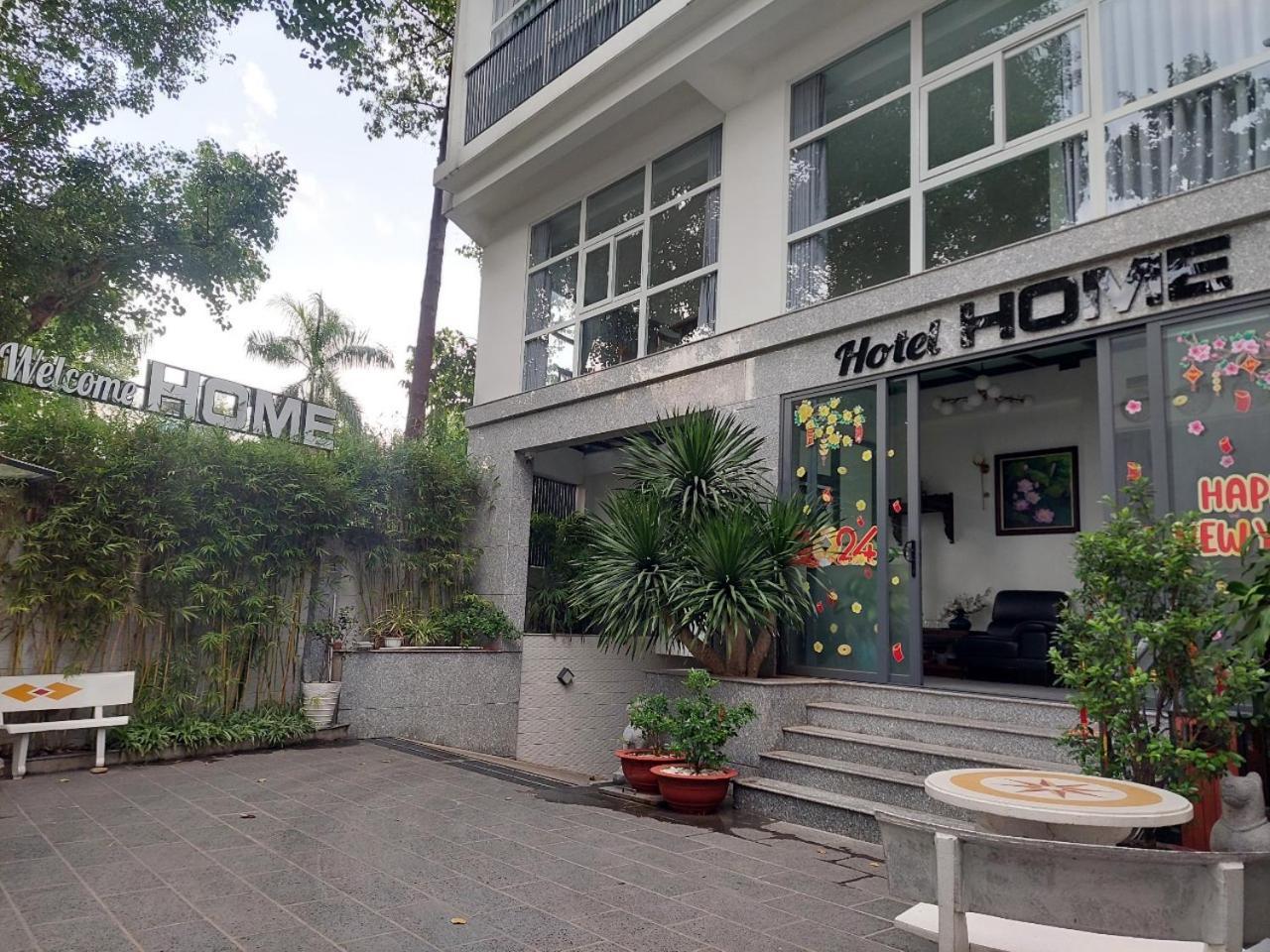 Hotel Home 胡志明市 外观 照片